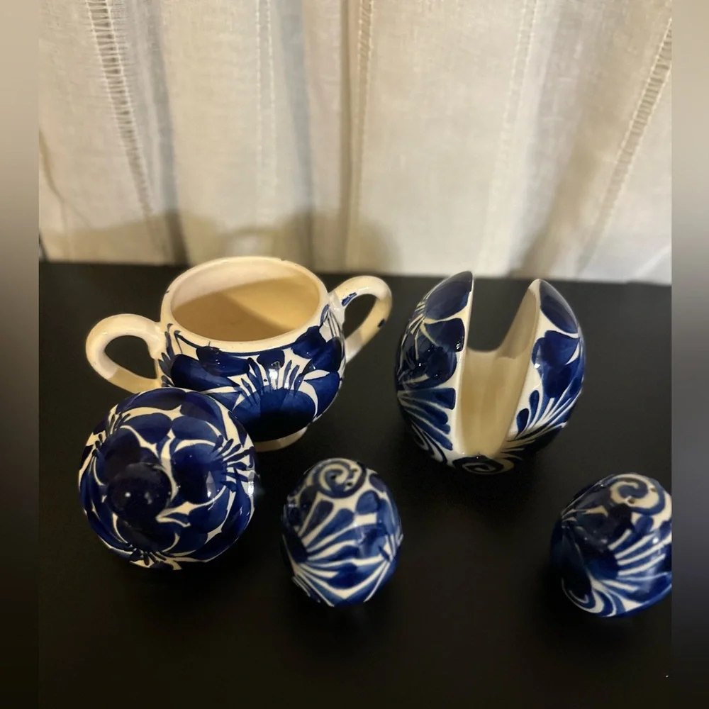 Hand painted kitchen set - Picture 2 of 12